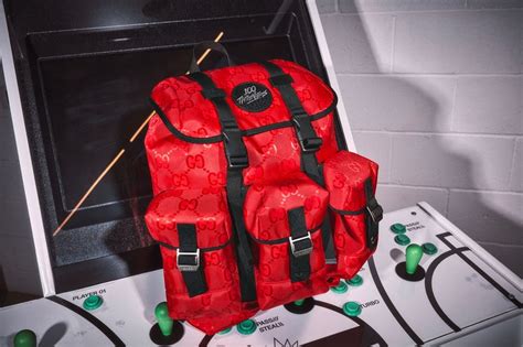 Gucci 100 thieves backpack